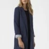 Vero Moda Langer - Halflange Jas - Navy Blazer -Vero Moda Winkel b0ed8a4fe9a0499f8fc5ac19404084a9