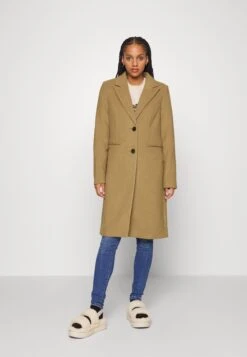 Vero Moda Vmblaza Long Boos - Mantel - Tigers Eye