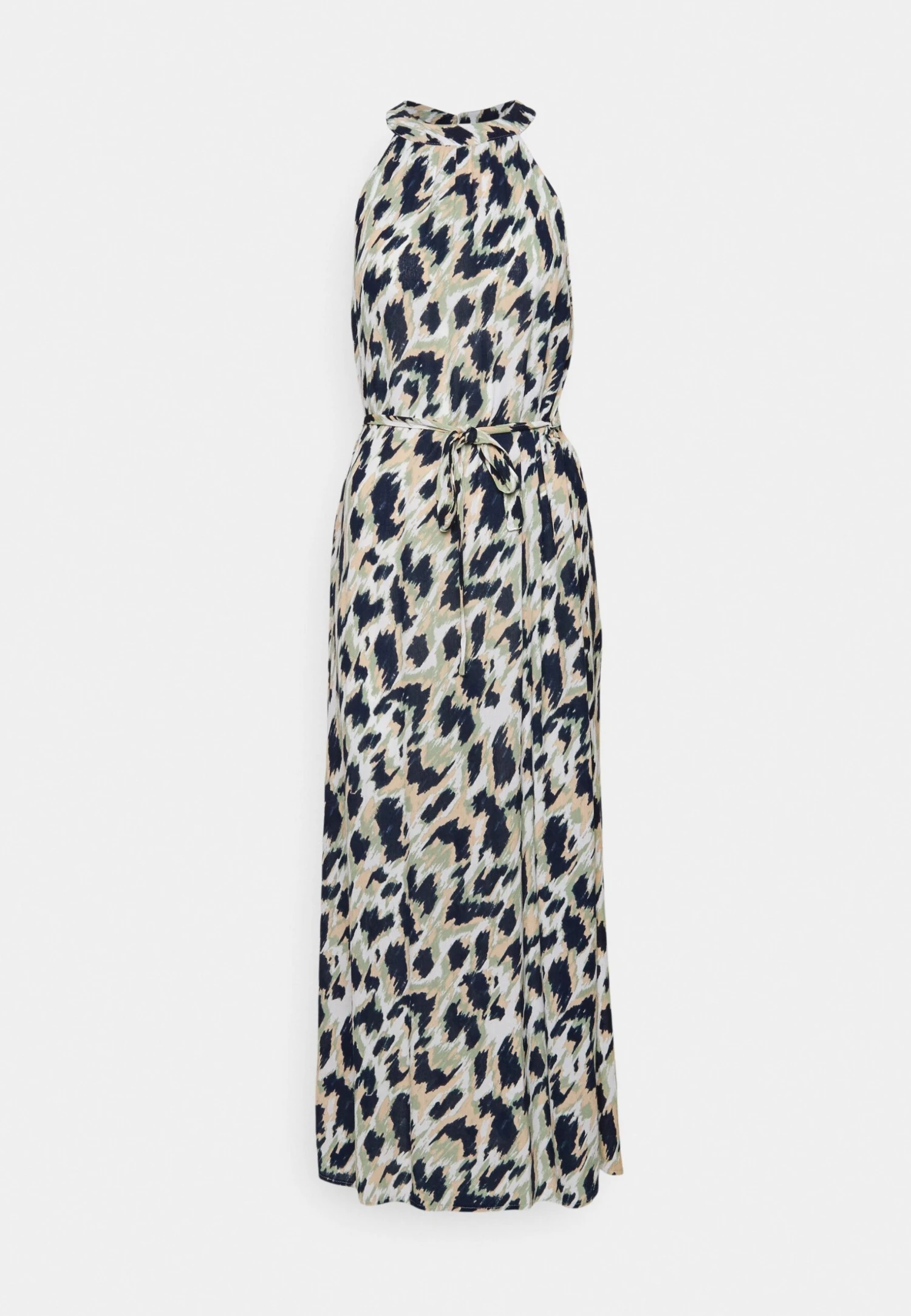 Vero Moda Petite Vmjenny Halter Dress - Maxi-Jurk - Navy Blazer/Mette 8 Vero Moda Petite Vmjenny Halter Dress - Maxi-Jurk - Navy Blazer/Mette - Afbeelding 6