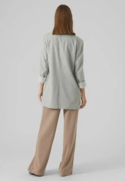 Vero Moda Langer - Halflange Jas - Light Grey Melange -Vero Moda Winkel b1dc8af2389f45bb99efc2950e0dc96b
