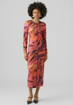 Vero Moda Jurk - Sun Orange