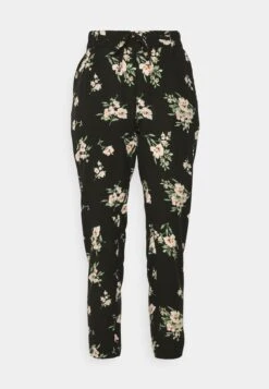 Vero Moda Petite Vmeasy Pants- Broek - Black/Sandy Black -Vero Moda Winkel b27cf3fa765b43cc87a61428e0a2e2aa