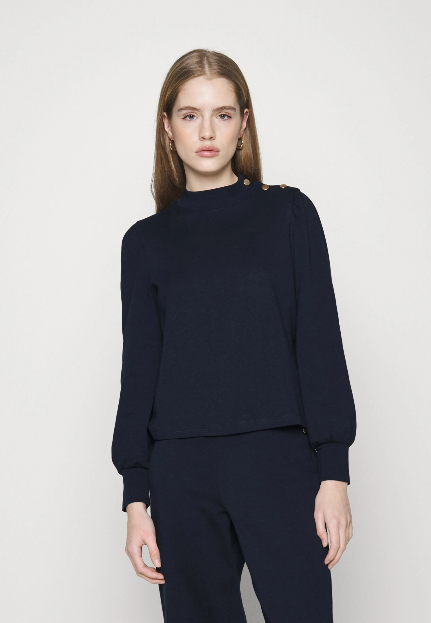 Vero Moda Petite Vmlianna - Broek - Navy Blazer 5 Vero Moda Petite Vmlianna - Broek - Navy Blazer - Afbeelding 3