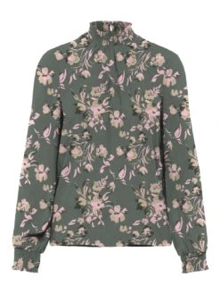 Vero Moda Vmanna Smock - Longsleeve - Laurel Wreath