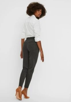 Vero Moda Vmeva Low Waist- Trainingsbroek - Dark Grey Melange -Vero Moda Winkel b335fa56615e4467b10bff081fccb154