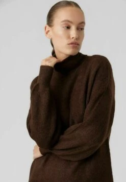 Vero Moda Gebreide Jurk - Coffee Bean -Vero Moda Winkel b3616418467e4192a2f945d32911bab2