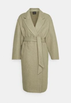 Vero Moda Petite Vmfortune Long Jacket - Mantel - Silver Mink -Vero Moda Winkel b36e9d65e6f34fa08c027ff4d4d14abb