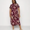 Vero Moda Curve Vmceasy Long Shirt Dress - Blousejurk - Winetasting/Lily 1 Vero Moda Curve Vmceasy Long Shirt Dress - Blousejurk - Winetasting/Lily -Vero Moda Winkel b37e03820cf744dba631e40d92176e68