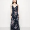 Vero Moda Petite Vmwonda Wrap Dress - Maxi-Jurk - Night Sky/Beautiful Blue -Vero Moda Winkel b3c7dcefa90d48778b7caee4cdba014f