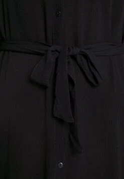 Vero Moda Curve Vmmenny Calf Shirt Dress - Jurk - Black Solid -Vero Moda Winkel b3d0c218310444f2ac30881c8b966d7a