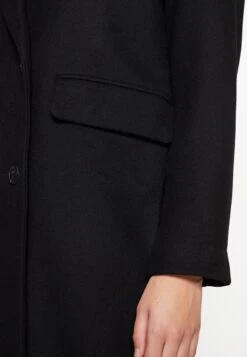 Vero Moda Vmvenetavega Long Wool Coat - Mantel - Black/Solid -Vero Moda Winkel b41bb16e5905416788b4f84e4dbf47e6