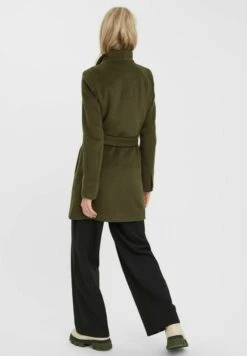 Vero Moda Vmtwodope Belt Jacket - Halflange Jas - Ivy Green 9 Vero Moda Vmtwodope Belt Jacket - Halflange Jas - Ivy Green -Vero Moda Winkel b4be840d1a6849d4a4e8b4c0f518d54e