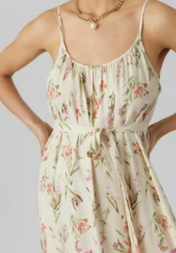 Vero Moda Maxi-Jurk - Birch -Vero Moda Winkel b57d71b09e194959bbc6c88228b595fe