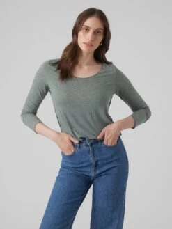 Vero Moda Vmlua- Longsleeve - Laurel Wreath