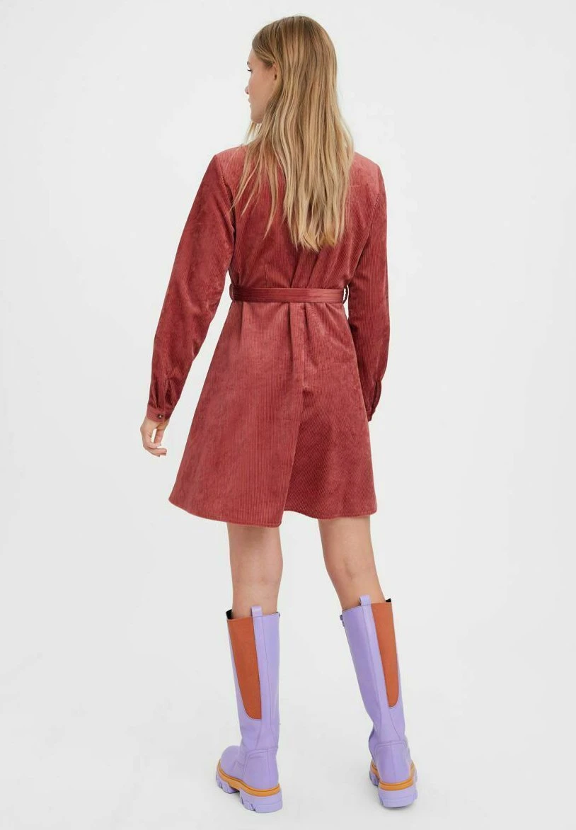 Vero Moda Blousejurk - Marsala 5 Vero Moda Blousejurk - Marsala - Afbeelding 3