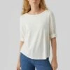 Vero Moda Longsleeve - Snow White