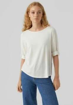 Vero Moda Longsleeve - Snow White