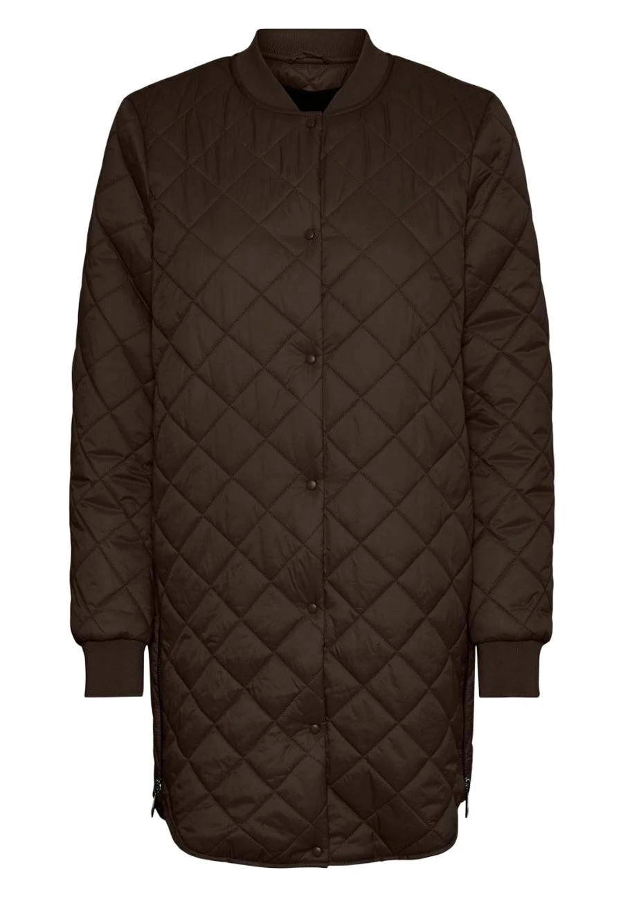 Vero Moda Hayle Noos - Winterjas - Coffee Bean 7 Vero Moda Hayle Noos - Winterjas - Coffee Bean - Afbeelding 5