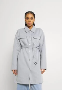 Vero Moda Verodonavita - Mantel - Cool Grey Solid