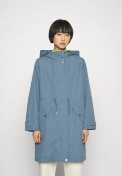 Vero Moda Petite Vmeverly Coat - Parka - China Blue