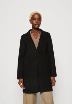 Vero Moda PopNoos - Halflange Jas - Black