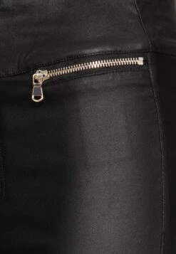 Vero Moda Tall Vmsabina Skinny Zip - Broek - Black -Vero Moda Winkel b8305be15d41414fb9d3625f540add47