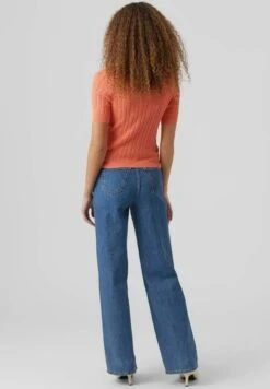 Vero Moda T-Shirt Basic - Georgia Peach -Vero Moda Winkel b866038ff28f48b6a0141453cdd7db0c