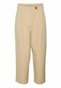 Vero Moda High Waist - Broek - Beige -Vero Moda Winkel b883f910229747b7a4dfac0a8b28b293