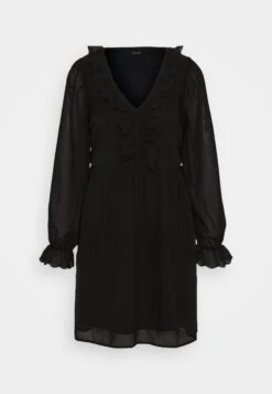 Vero Moda Vmnola V-Neck Short Dress - Jurk - Black 12 Vero Moda Vmnola V-Neck Short Dress - Jurk - Black -Vero Moda Winkel b88ba85b4c52433ca0311dca5404916e