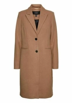 Vero Moda Curve Vmblaza Long Curve - Mantel - Tigers Eye -Vero Moda Winkel b97c5e20398244f3907d7857ad3897ae