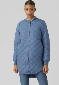 Vero Moda Hayle Noos - Winterjas - China Blue