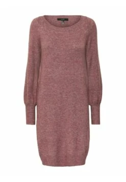 Vero Moda Gebreide Jurk - Rose Brown -Vero Moda Winkel ba2916e529e64f2598bdde3a90ca159c