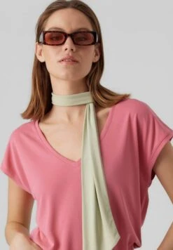 Vero Moda Vmfilli Ss V-Neck Ga Noos - T-Shirt Basic - Fruit Dove -Vero Moda Winkel ba48672d37db4eefad2a07e07f06c1a2