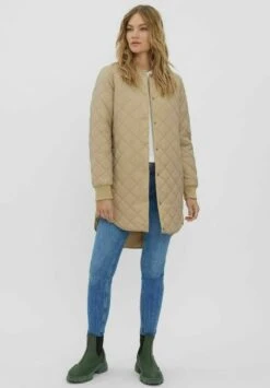 Vero Moda Hayle Noos - Winterjas - Travertine