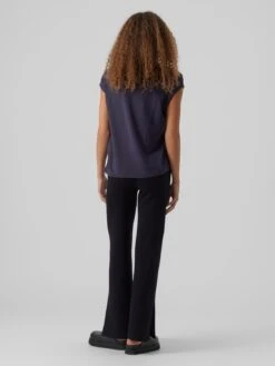 Vero Moda Vmava Plain Ss Gajrs Noos - T-Shirt Basic - Night Sky -Vero Moda Winkel bb6da25f7a0b43c5a0de41bcb0e3f8e0