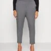 Vero Moda Curve Vmmaya Loose Solid Pant - Broek - Medium Grey Melange -Vero Moda Winkel bc01c006ffe0488082c5adcb08281ff6