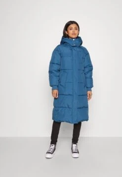 Vero Moda Vmnola Coat - Winterjas - Dark Blue