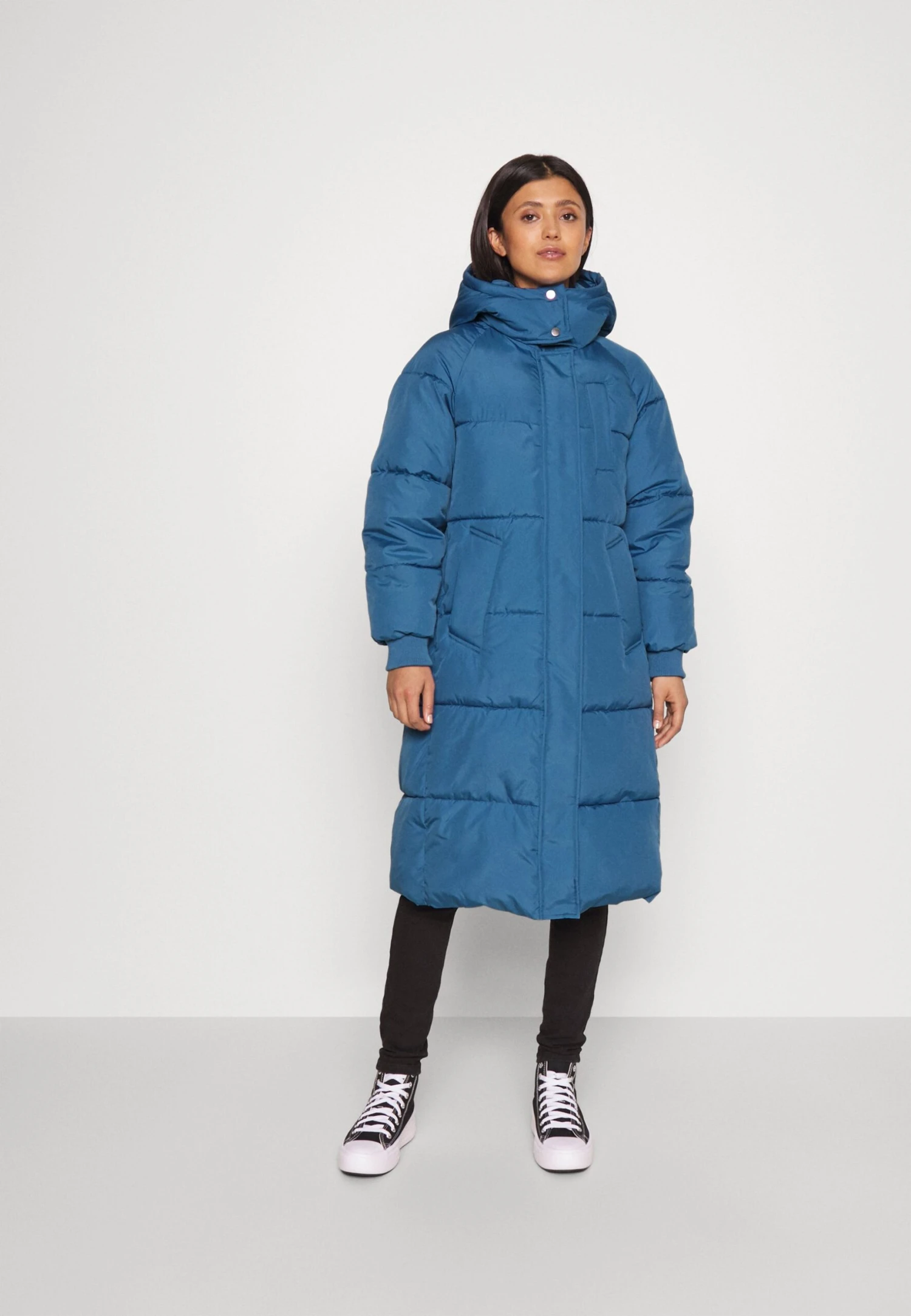 Vero Moda Vmnola Coat - Winterjas - Dark Blue 3 Vero Moda Vmnola Coat - Winterjas - Dark Blue