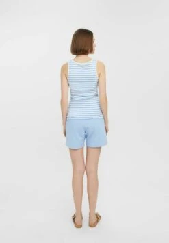 Vero Moda Gestreiftes - Top - Blue Bell -Vero Moda Winkel bc4eebdc5e8c42bc9004265feb1e8fc3