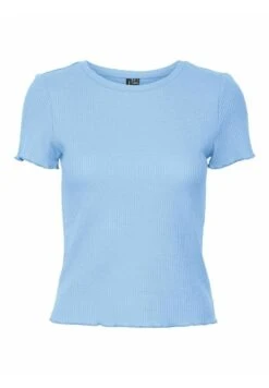 Vero Moda T-Shirt Basic - Little Boy Blue -Vero Moda Winkel bc8e4db4353f4e428a7d712325676624