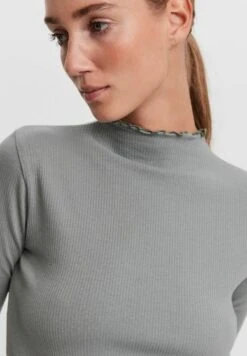 Vero Moda 2/4 Ärmel - T-Shirt Basic - Chinois Green -Vero Moda Winkel bd67554fe82b46cfae8584ed0d51f119