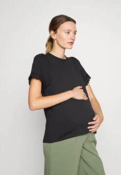 Vmmpanna Glenn- T-Shirt Basic - Black