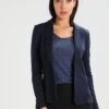 Vero Moda Vmjulia- Blazer - Total Eclipse