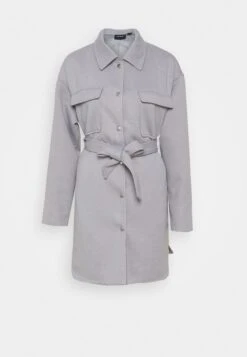 Vero Moda Verodonavita - Mantel - Cool Grey Solid -Vero Moda Winkel bd9bb784cfdd480abfe5caf4ec5597a7