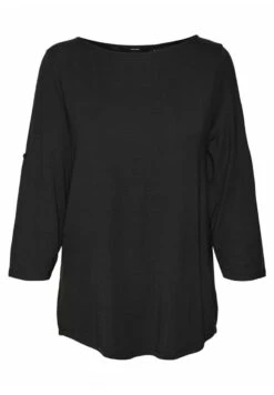 Vero Moda Curve Longsleeve - Black -Vero Moda Winkel bda3bd3e02374cdf8f7ffad5cfabcaaf
