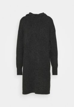 Vero Moda Vmdoffy Hood Dress - Gebreide Jurk - Black -Vero Moda Winkel bdfe36a4918b4bbfa099360ba14a03be
