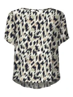 Vero Moda Vmmenny - T-Shirt Print - Dark Blue