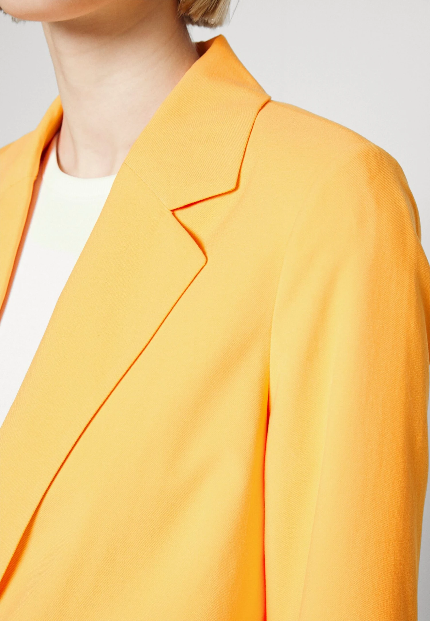 Vero Moda Carmen Ls - Blazer - Mock Orange 8 Vero Moda Carmen Ls - Blazer - Mock Orange - Afbeelding 6