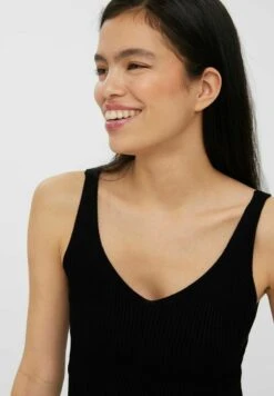 Vero Moda Rippstrick - Top - Black -Vero Moda Winkel bf2a24e04c9246a58fb17ecc031f3214