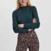 Vero Moda Vmvio L S High NeckGa Noos - Longsleeve - Evergreen 1 Vero Moda Vmvio L S High NeckGa Noos - Longsleeve - Evergreen -Vero Moda Winkel bfc5c8b08967488f9ff978b748a8f3e4